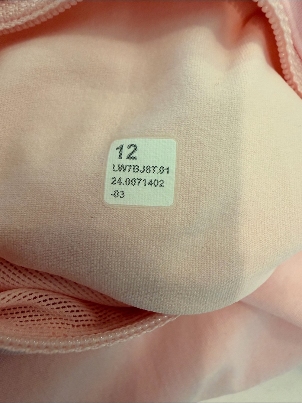 Lululemon Speed Up High Waisted 4 inch Strawberry Milkshake - Picture 5 of 6